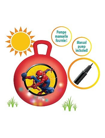 SpiderMan Palla gonfiabile elettronica 18' / 45cm