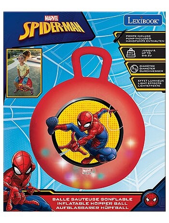 SpiderMan Palla gonfiabile elettronica 18' / 45cm