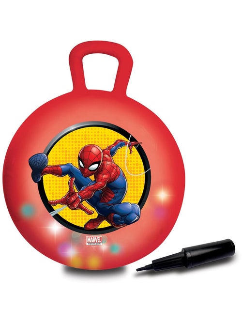 SpiderMan Palla gonfiabile elettronica 18' / 45cm - Kiabi