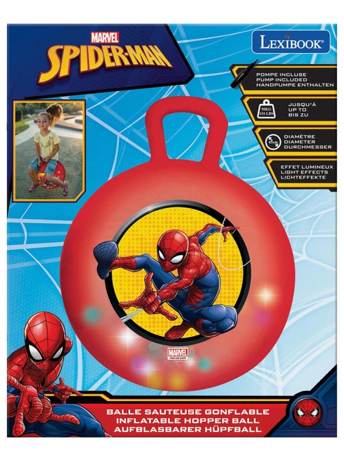 SpiderMan Palla gonfiabile elettronica 18' / 45cm - Kiabi