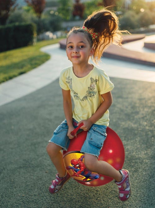 SpiderMan Palla gonfiabile elettronica 18' / 45cm - Kiabi