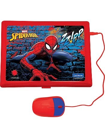 SpiderMan portatile educativo bilingue 124 attività in inglese e italiano