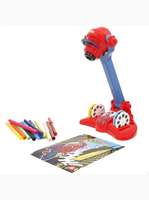 Spiderman proiettore per disegnare +4 anni - Kiabi