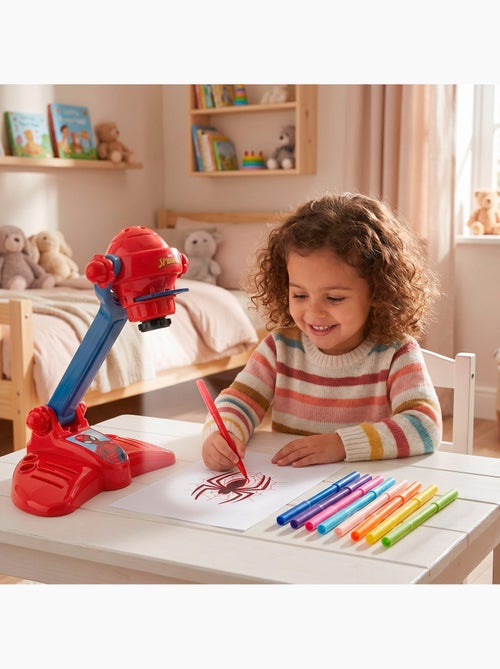 Spiderman proiettore per disegnare +4 anni - Kiabi
