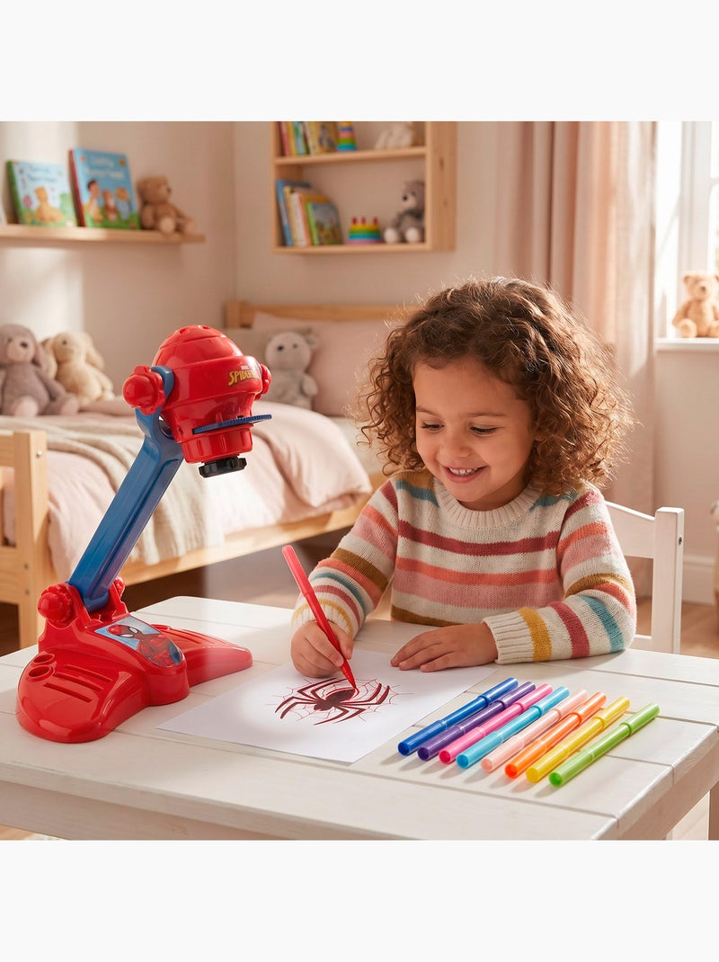 Spiderman proiettore per disegnare +4 anni N/D - Kiabi
