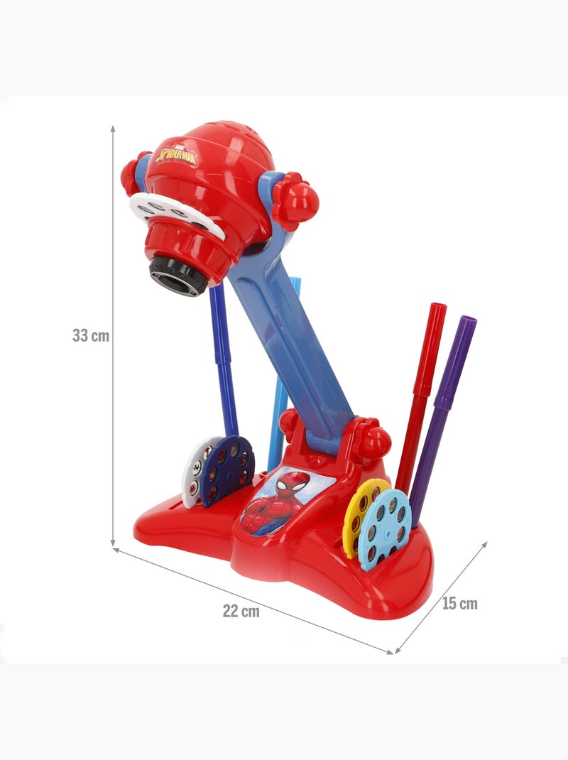 Spiderman proiettore per disegnare +4 anni N/D - Kiabi