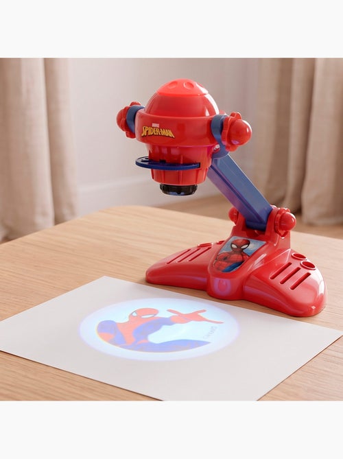 Spiderman proiettore per disegnare +4 anni - Kiabi