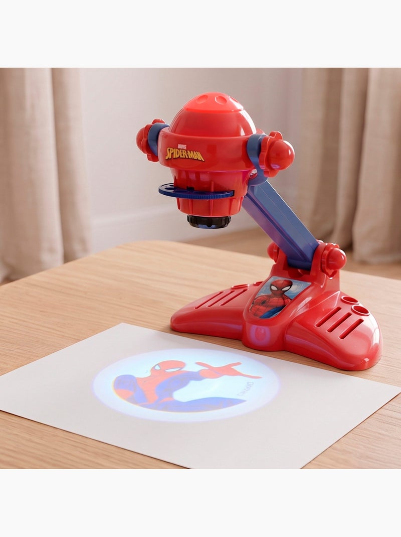 Spiderman proiettore per disegnare +4 anni N/D - Kiabi