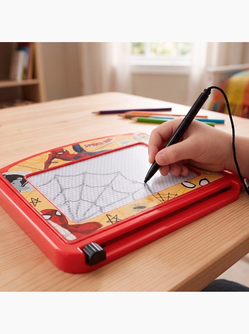 Spiderman set da disegno con accessori +3 anni N/D - Kiabi
