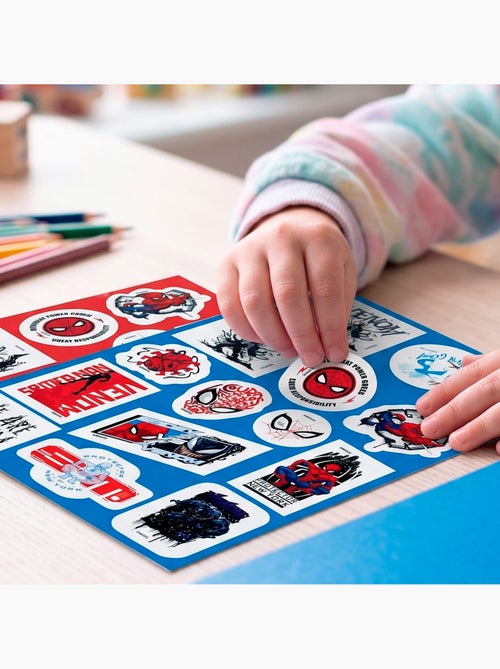Spiderman set da disegno con accessori +3 anni - Kiabi