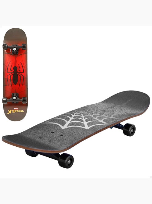 Spiderman skateboard 79x20 cm +5 anni - Kiabi Spiderman skateboard 79x20 cm +5 anni - Kiabi