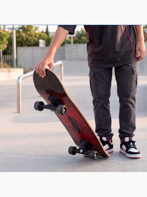 Spiderman skateboard 79x20 cm +5 anni - Kiabi Spiderman skateboard 79x20 cm +5 anni - Kiabi