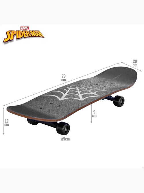 Spiderman skateboard 79x20 cm +5 anni - Kiabi Spiderman skateboard 79x20 cm +5 anni - Kiabi