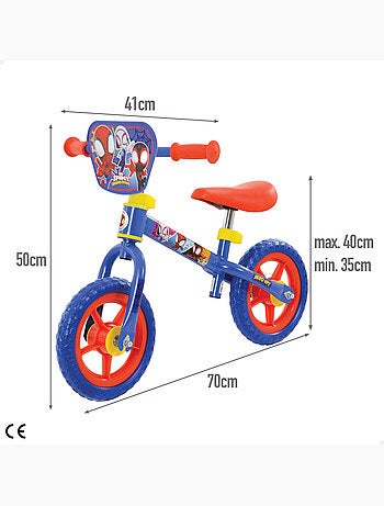 Spidey bicicletta senza pedali regolabile in altezza max. 20 kg