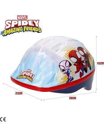 Spidey casco per bambini 48-52 cm