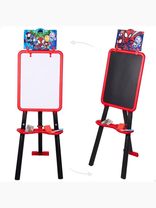 Spidey cavalletto a doppia faccia 2 in 1 con supporto +3 anni - Kiabi