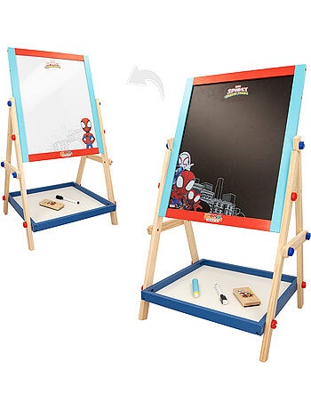 Spidey e il suo super team 2 in 1 Cavalletto da gioco per bambini WOOMAX