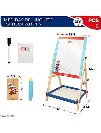 Spidey e il suo super team 2 in 1 Cavalletto da gioco per bambini WOOMAX