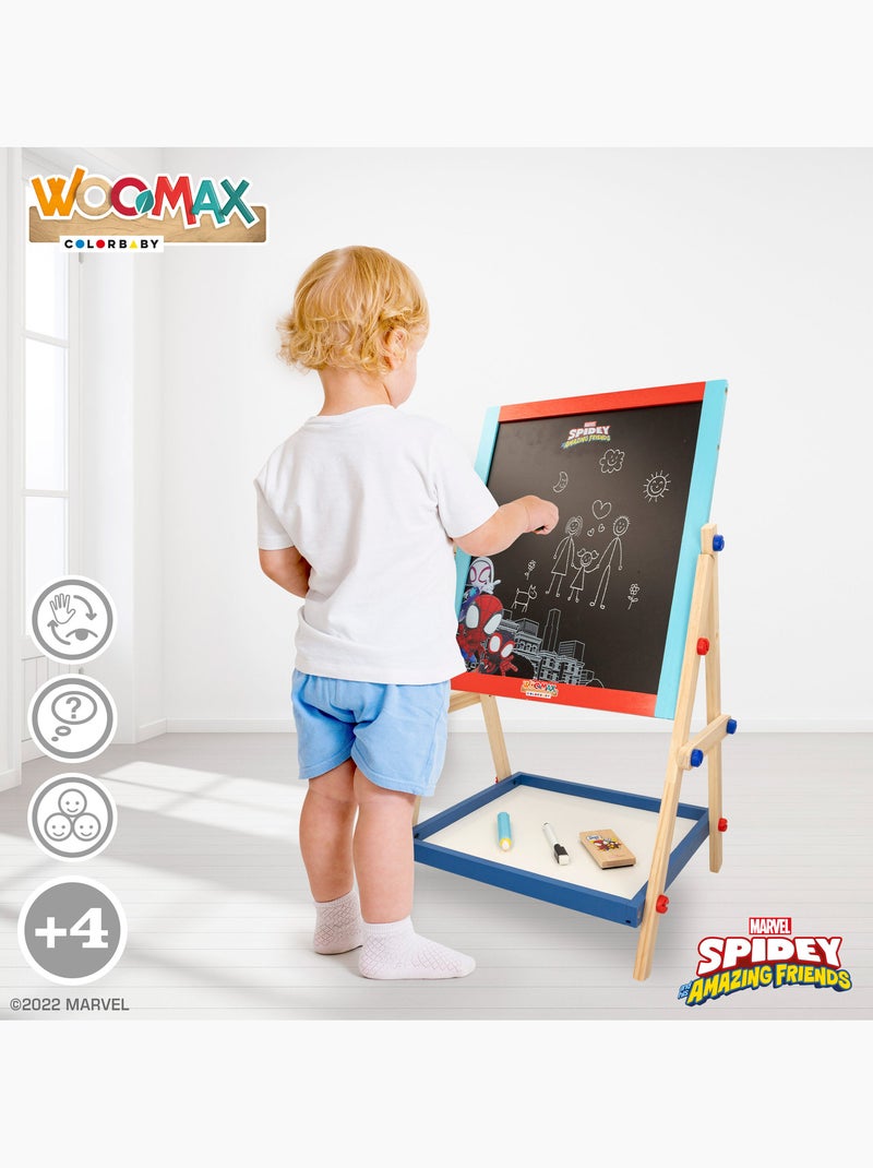 Spidey e il suo super team 2 in 1 Cavalletto da gioco per bambini WOOMAX N/D - Kiabi
