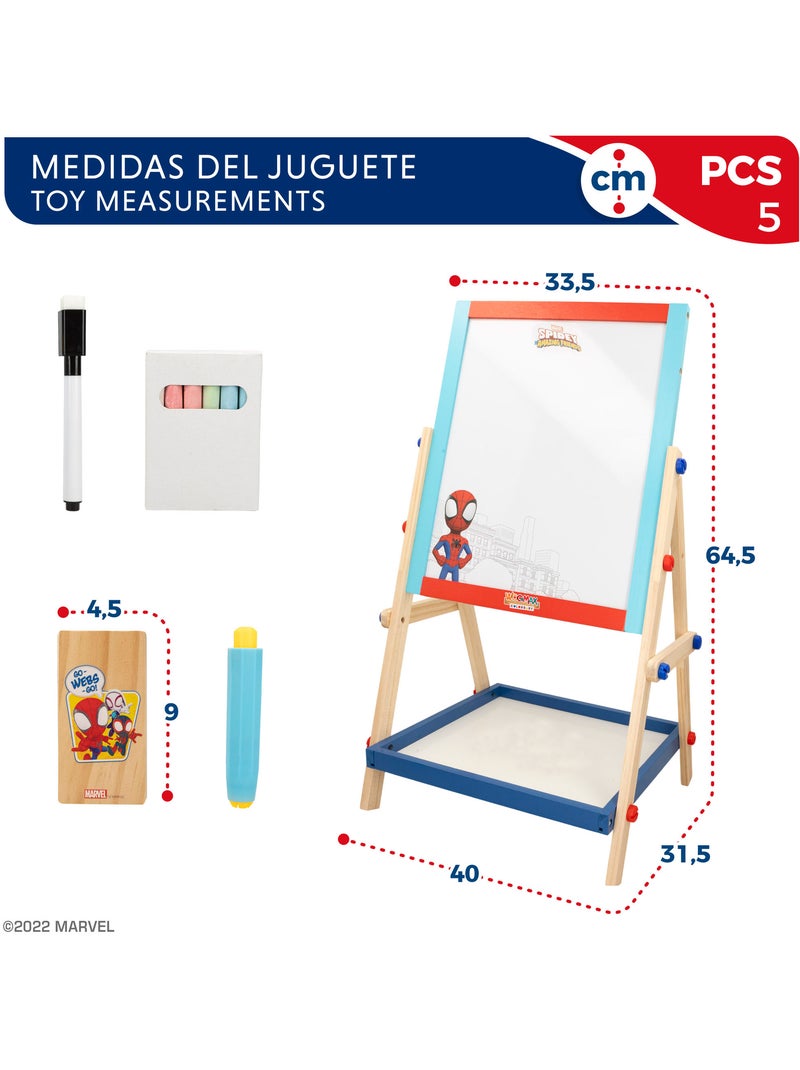 Spidey e il suo super team 2 in 1 Cavalletto da gioco per bambini WOOMAX N/D - Kiabi