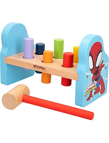 Spidey e il suo Super Team Baby Hammer Toy WOOMAX