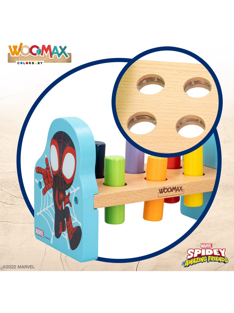 Spidey e il suo Super Team Baby Hammer Toy WOOMAX N/D - Kiabi