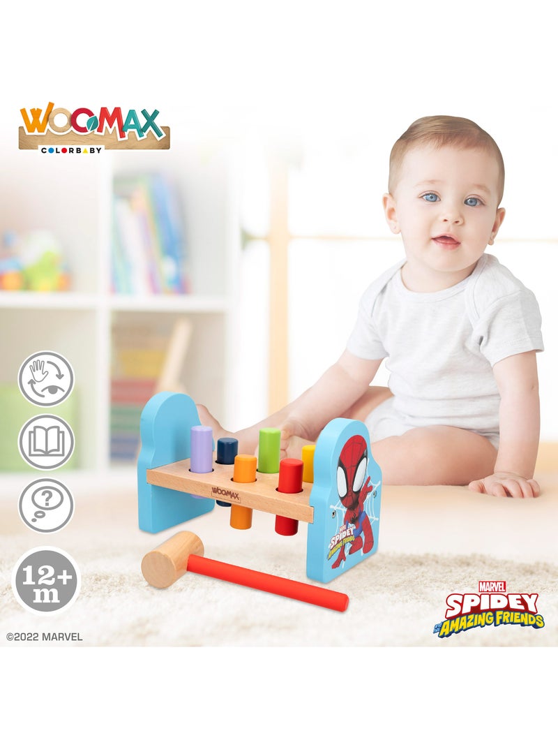 Spidey e il suo Super Team Baby Hammer Toy WOOMAX N/D - Kiabi