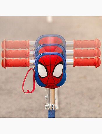 Spidey monopattino per bambini a 3 ruote con tasca
