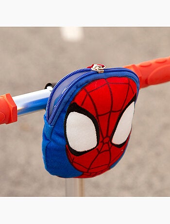 Spidey monopattino per bambini a 3 ruote con tasca