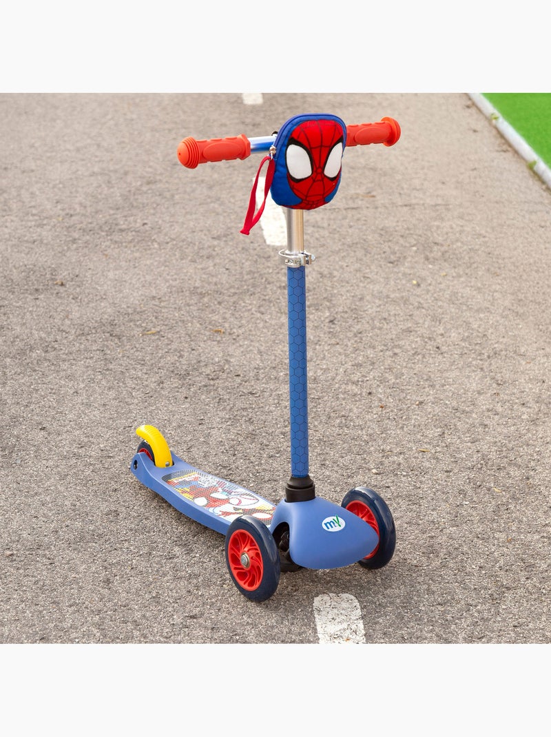 Spidey monopattino per bambini a 3 ruote con tasca N/D - Kiabi
