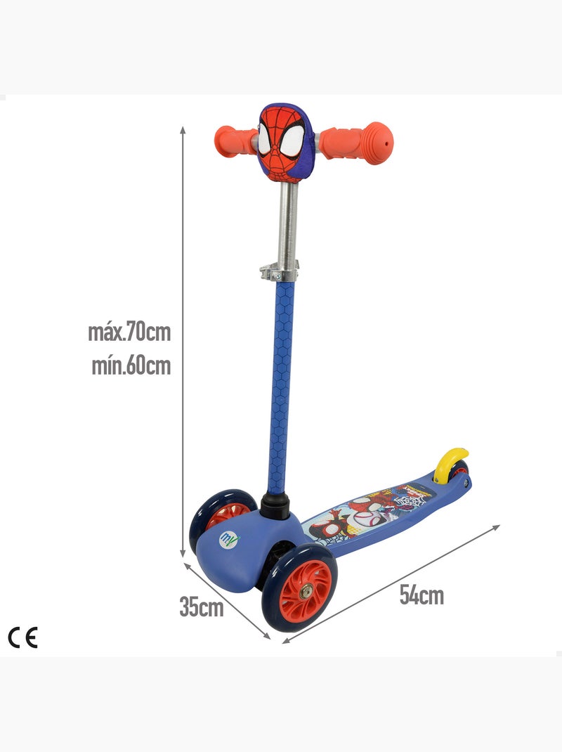 Spidey monopattino per bambini a 3 ruote con tasca N/D - Kiabi