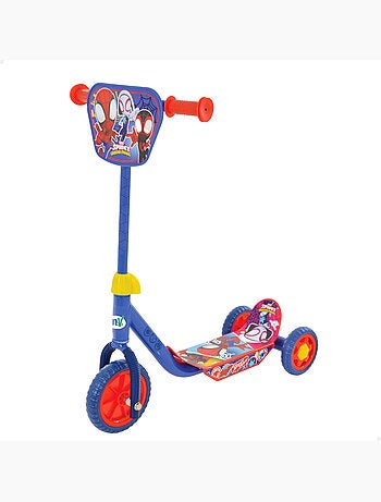 Spidey scooter 3 ruote 58x36x65-70 cm max 20 kg + 2 anni