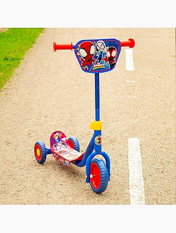 Spidey scooter 3 ruote 58x36x65-70 cm max 20 kg + 2 anni