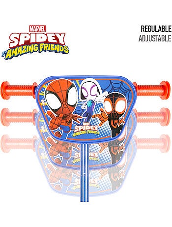 Spidey scooter 3 ruote 58x36x65-70 cm max 20 kg + 2 anni