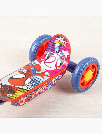 Spidey scooter 3 ruote 58x36x65-70 cm max 20 kg + 2 anni