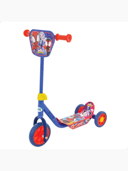 Spidey scooter 3 ruote 58x36x65-70 cm max 20 kg + 2 anni - Kiabi Spidey scooter 3 ruote 58x36x65-70 cm max 20 kg + 2 anni - Kiabi