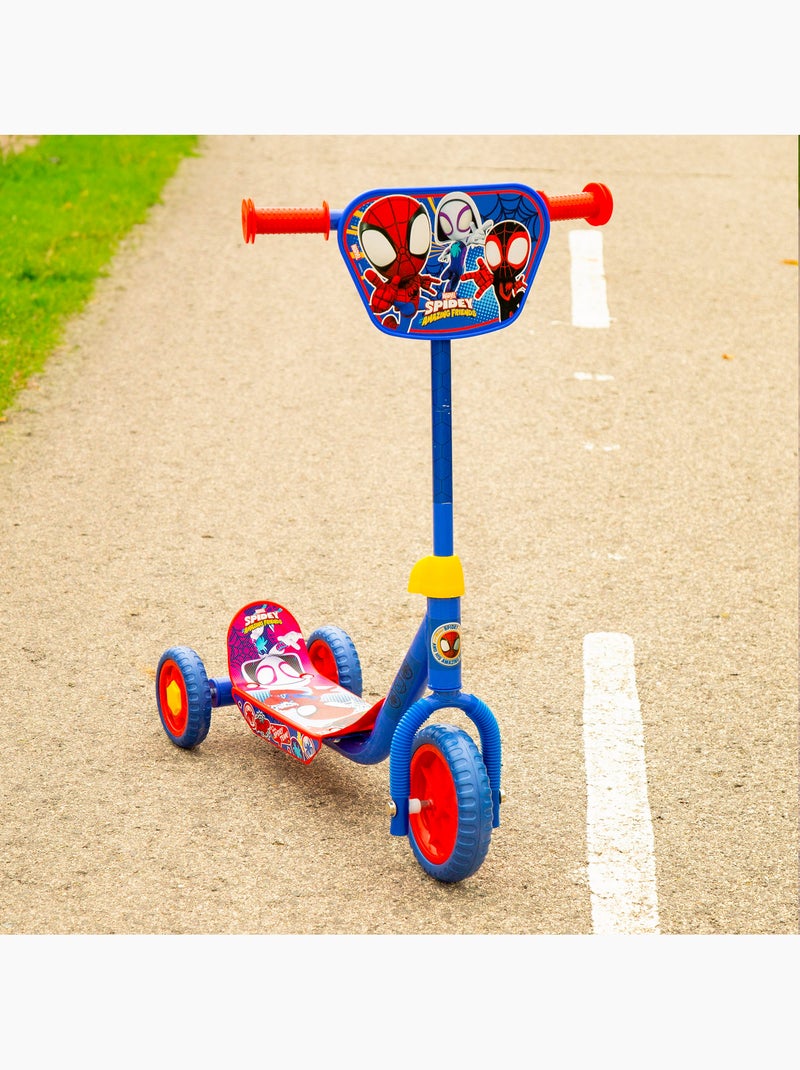 Spidey scooter 3 ruote 58x36x65-70 cm max 20 kg + 2 anni N/D - Kiabi