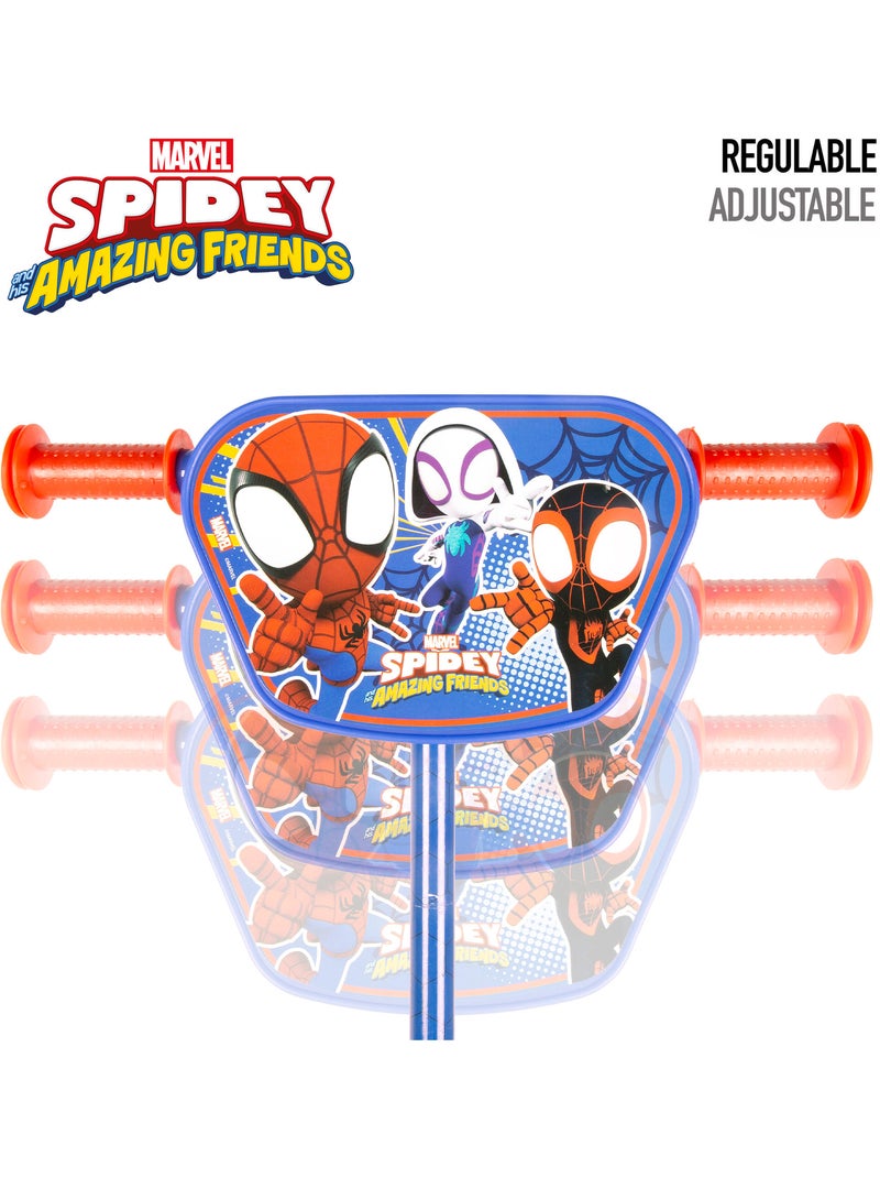Spidey scooter 3 ruote 58x36x65-70 cm max 20 kg + 2 anni N/D - Kiabi