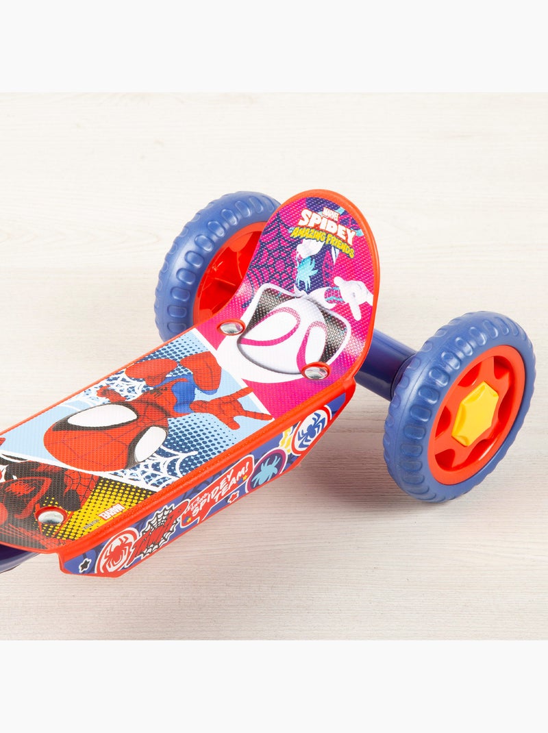 Spidey scooter 3 ruote 58x36x65-70 cm max 20 kg + 2 anni N/D - Kiabi
