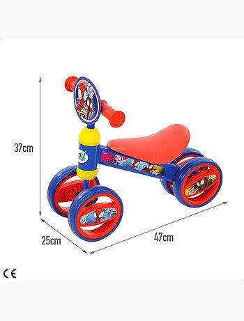 Spidey triciclo baby max. 15 kg