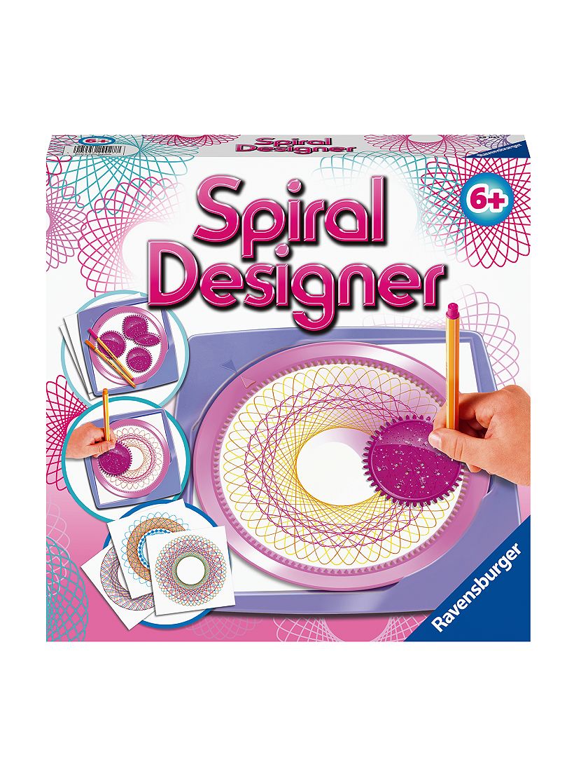 Spiral Designer di Ravensburger multicolore - Kiabi