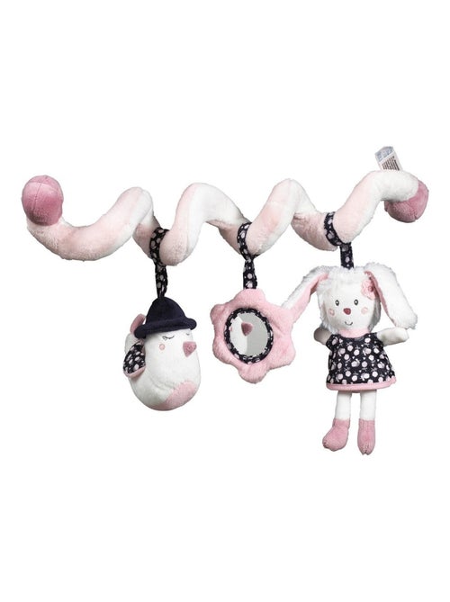 Spirale attività in velluto - SAUTHON - Kiabi