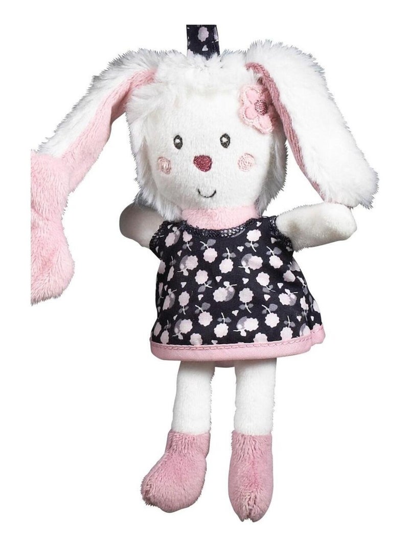 Spirale attività in velluto - SAUTHON Bianco - Kiabi