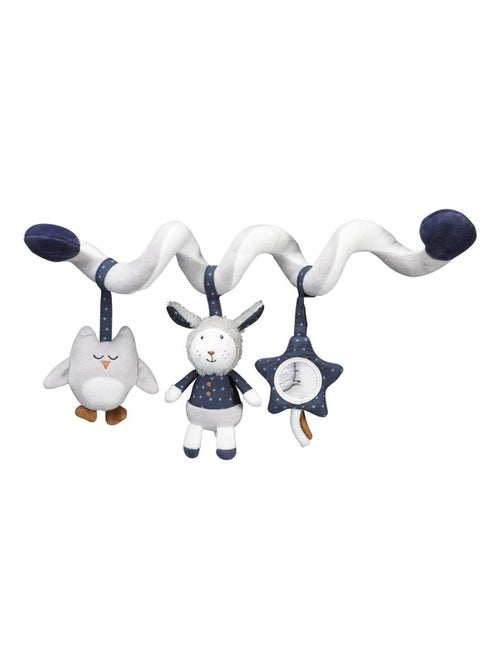 Spirale attività in velluto - SAUTHON - Kiabi