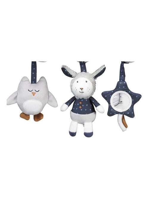 Spirale attività in velluto - SAUTHON - Kiabi