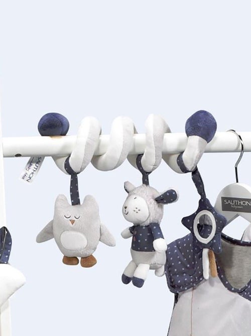 Spirale attività in velluto - SAUTHON - Kiabi