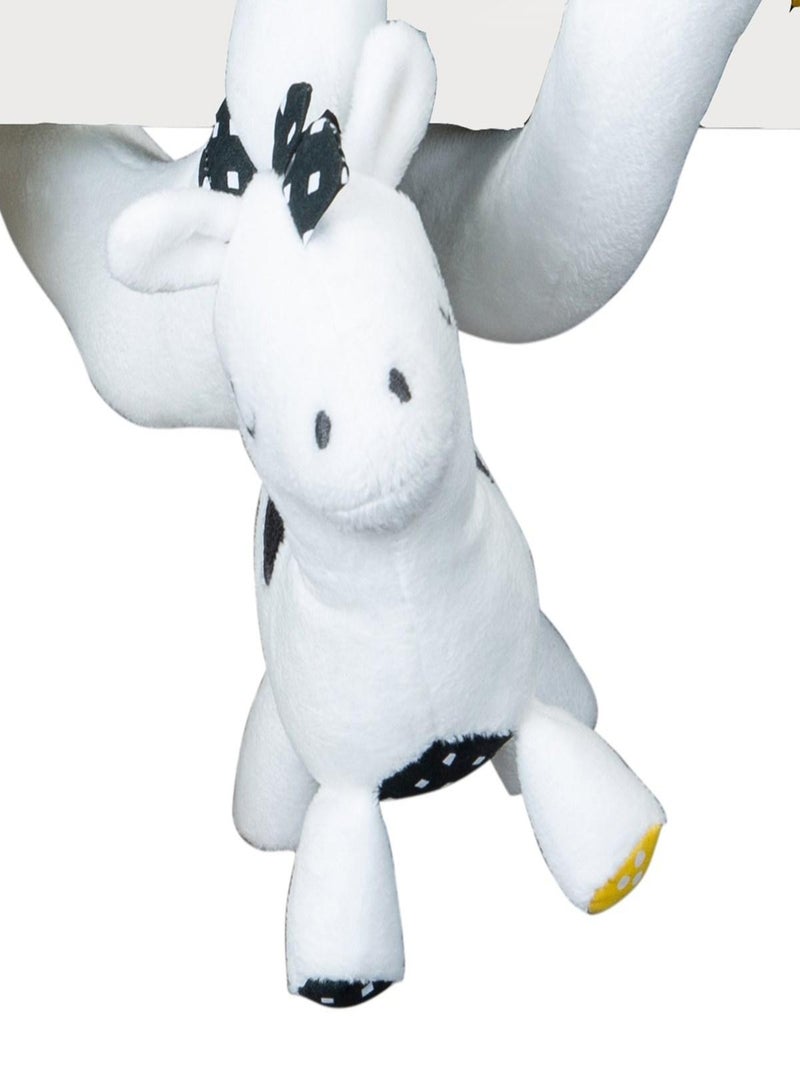 Spirale attività in velluto - SAUTHON Bianco - Kiabi