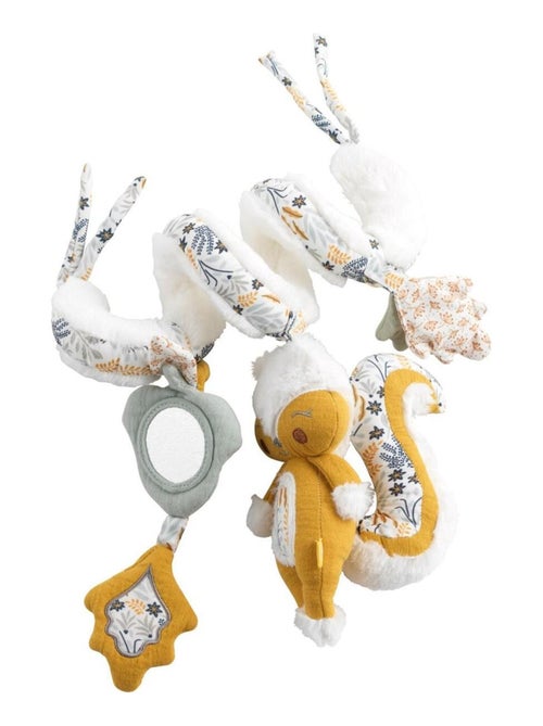 Spirale attività in velluto - SAUTHON - Kiabi