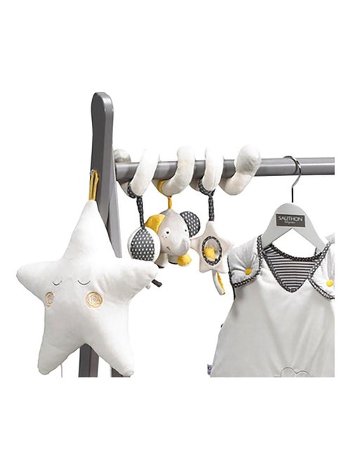 Spirale attività in velluto - SAUTHON - Kiabi