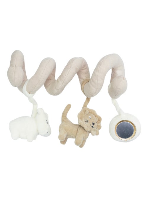 Spirale di attività leone e ippopotamo - Kiabi